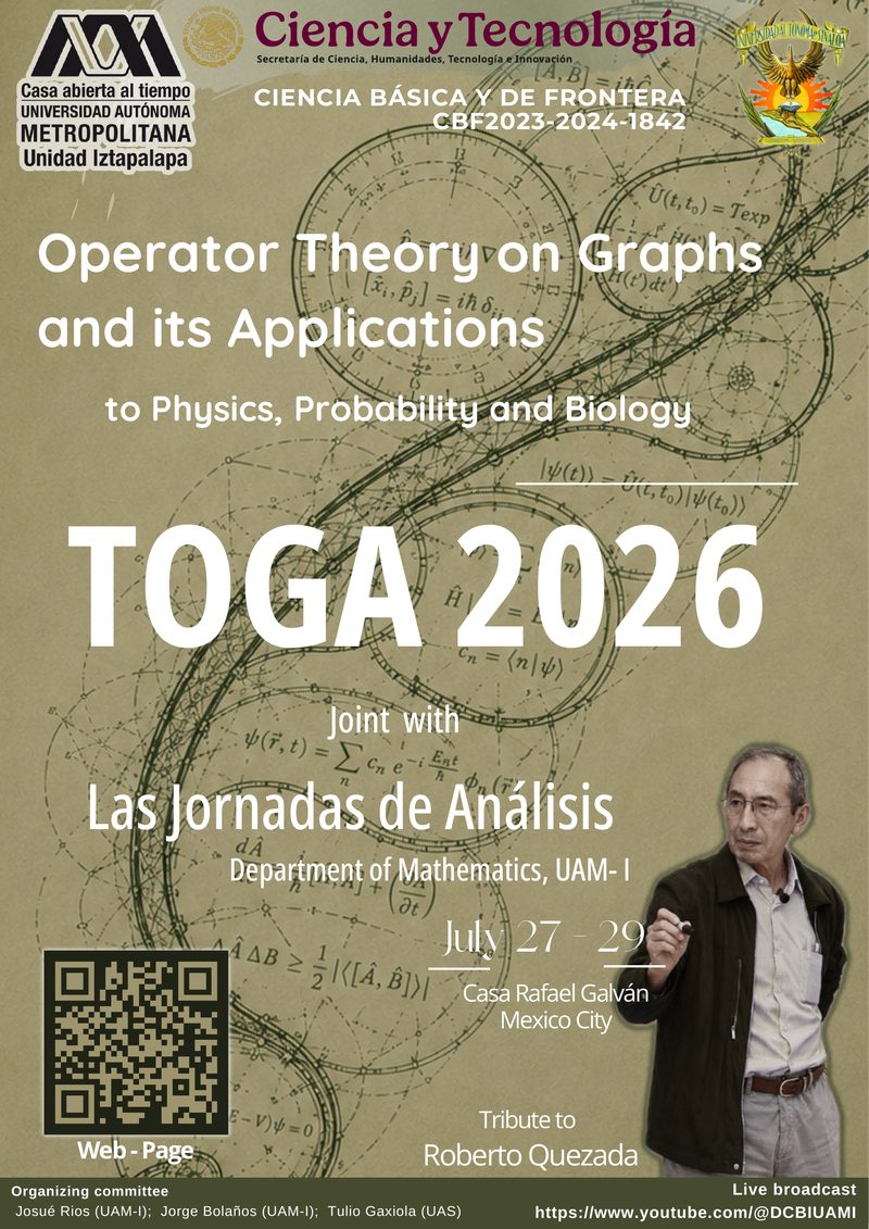 TOGA 2026 official poster